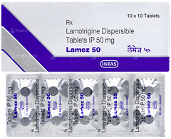 Lamez 50 Tablet 10 Lamez 50 Tablet 10