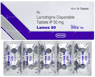 Lamez 50 Tablet 10