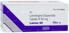 Lamez 50 Tablet 10 Lamez 50 Tablet 10