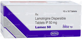 Lamez 50 Tablet 10