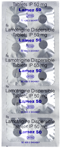 Lamez 50 Tablet 10 Lamez 50 Tablet 10