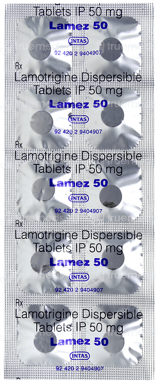 Lamez 50 Tablet 10