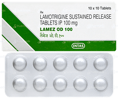 Lamez Od 100 Tablet 10