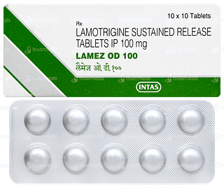 Lamez Od 100 Tablet 10