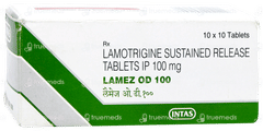 Lamez Od 100 Tablet 10 Lamez Od 100 Tablet 10