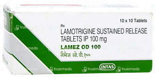 Lamez Od 100 Tablet 10