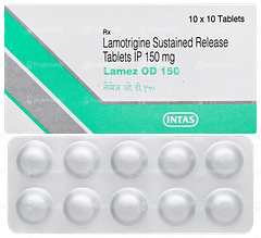 Lamez Od 150 Tablet 10
