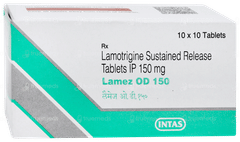 Lamez Od 150 Tablet 10