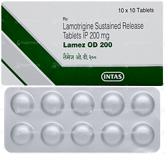 Lamez Od 200 Tablet 10