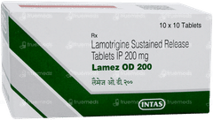 Lamez Od 200 Tablet 10 Lamez Od 200 Tablet 10