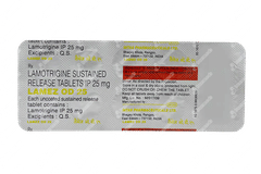 Lamez Od 25 Tablet 10