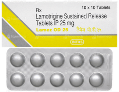 Lamez Od 25 Tablet 10 Lamez Od 25 Tablet 10