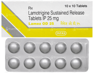 Lamez Od 25 Tablet 10