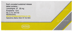 Lamez Od 25 Tablet 10 Lamez Od 25 Tablet 10