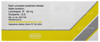 Lamez Od 25 Tablet 10