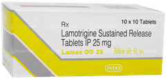 Lamez Od 25 Tablet 10 Lamez Od 25 Tablet 10