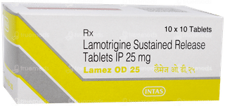Lamez Od 25 Tablet 10