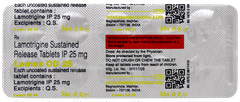 Lamez Od 25 Tablet 10 Lamez Od 25 Tablet 10