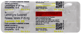 Lamez Od 25 Tablet 10
