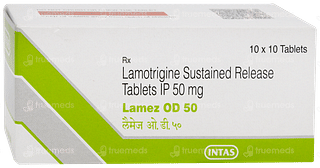 Lamez Od 50 Tablet 10