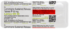 Lamez Od 50 Tablet 10 Lamez Od 50 Tablet 10