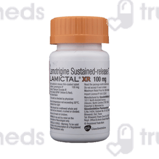 Lamictal Xr 100 MG Tablet 30
