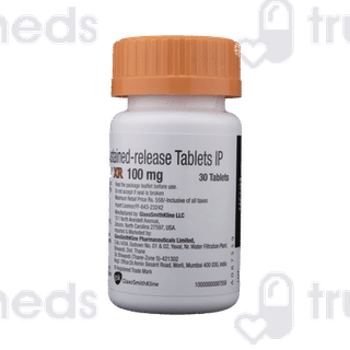 Lamictal Xr 100 MG Tablet 30