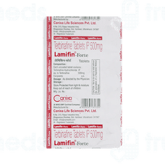 Lamifin Forte Tablet 7 Lamifin Forte Tablet 7