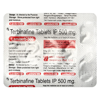 Lamiterb 500 Mg Tablet 7