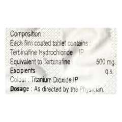 Lamiterb 500 Mg Tablet 7