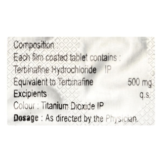 Lamiterb 500 Mg Tablet 7