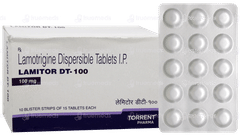 Lamitor Dt 100 Tablet 15