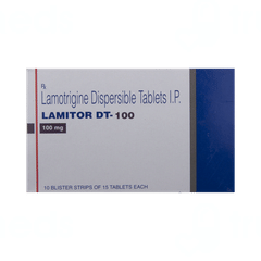 Lamitor Dt 100 Tablet 15 Lamitor Dt 100 Tablet 15