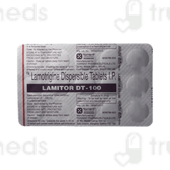 Lamitor Dt 100 Tablet 15 Lamitor Dt 100 Tablet 15