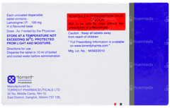 Lamitor Dt 100 Tablet 15 Lamitor Dt 100 Tablet 15