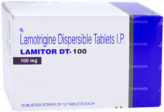 Lamitor Dt 100 Tablet 15