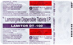 Lamitor Dt 100 Tablet 15 Lamitor Dt 100 Tablet 15