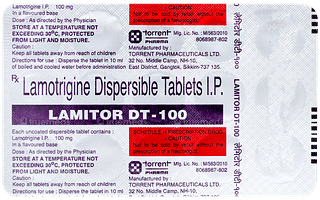 Lamitor Dt 100 Tablet 15