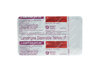 Lamitor Dt 25 Tablet 15