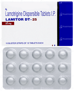 Lamitor Dt 25 Tablet 15