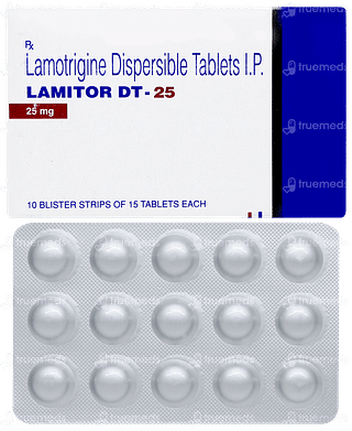 Lamitor Dt 25 Tablet 15