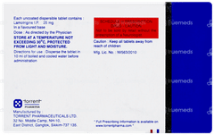 Lamitor Dt 25 Tablet 15 Lamitor Dt 25 Tablet 15