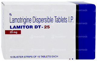 Lamitor Dt 25 Tablet 15