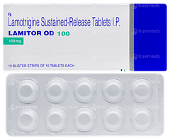 Lamitor Od 100 Tablet 10