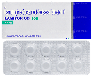 Lamitor Od 100 Tablet 10