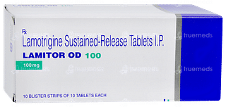 Lamitor Od 100 Tablet 10