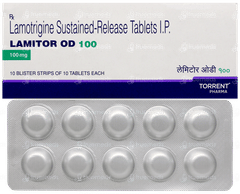 Lamitor Od 100 Tablet 10