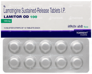 Lamitor Od 100 Tablet 10