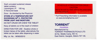 Lamitor Od 100 Tablet 10