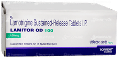 Lamitor Od 100 Tablet 10